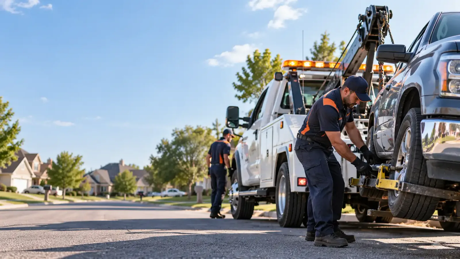 Wheel Lift Towing in Wheeling, IL